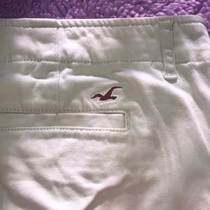 Hollister khaki booty shorts